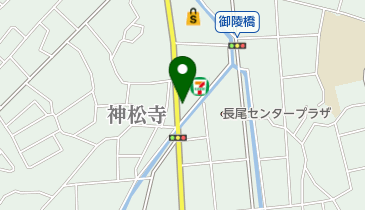 末松整骨院の地図画像