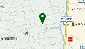 田島整骨院の地図画像