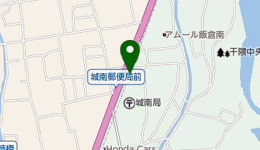 鶴田整骨院の地図画像