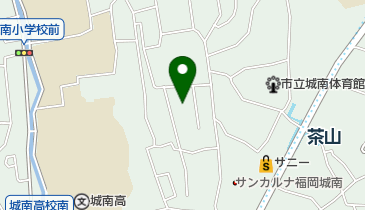 株式会社葉隠緑化建設福岡営業所の地図画像