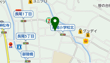 オート福岡の地図画像