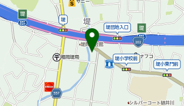 サンガレージの地図画像