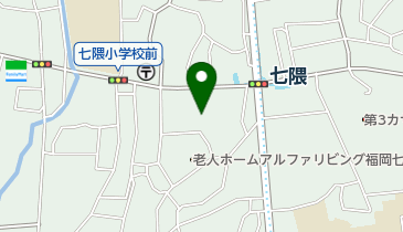 大塚商店なな花の地図画像