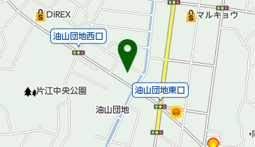 有限会社城南灯油センターの地図画像