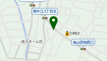 ブレッド&ワイン大銀杏の地図画像