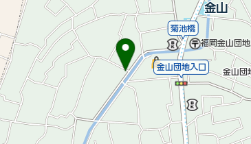 あらたに美容室の地図画像