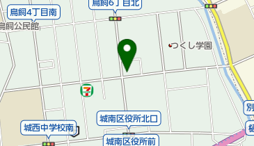 オーラピカ(Oola-Pikka)美容室鳥飼店の地図画像