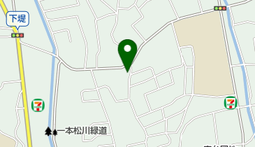 オリビア美容室の地図画像