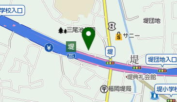 美容室グリーンリーフの地図画像