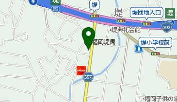 美容室エルの地図画像