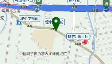 ヘアーアトリエ翔の地図画像