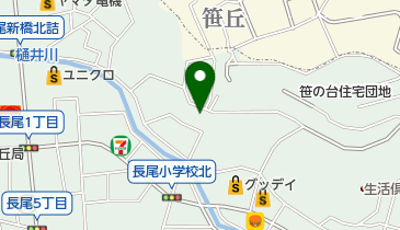 辛島クリニックの地図画像