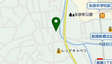 株式会社サンヒルズの地図画像