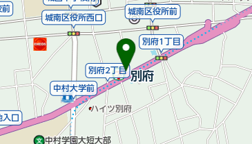 株式会社西武地所城南店の地図画像