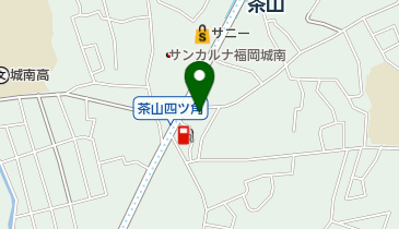 茶山住宅の地図画像