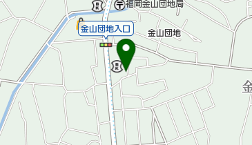 福澤不動産の地図画像