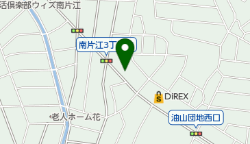 有限会社小笹勧業の地図画像