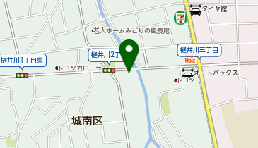 ビースパ大池通り店の地図画像