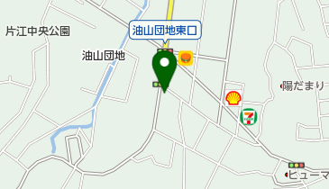 ペットサロンピュアドール油山店の地図画像