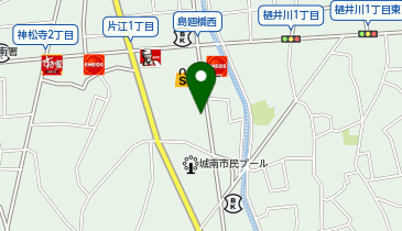 宝石貴金属のホソタニの地図画像