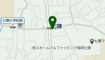 麻雀クラブふじの地図画像