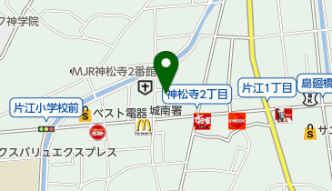 城南調剤薬局の地図画像