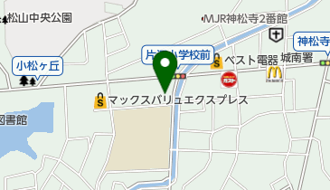 メイプル薬局の地図画像