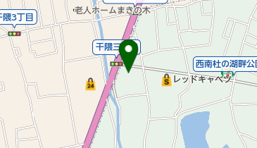 アイ干隈薬局の地図画像