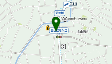 バンフの森の地図画像