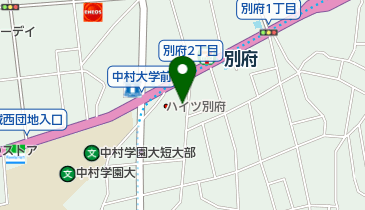 荒木理髪店の地図画像