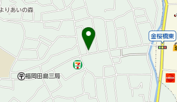 カットインなが乃の地図画像