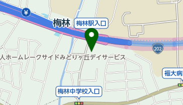 カットクラブゼウス(CUTCLUBZEUS)の地図画像