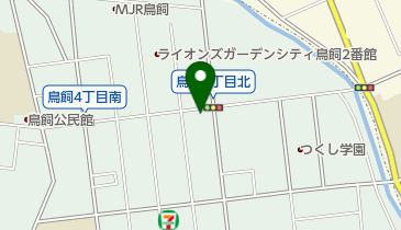 カットハウスヨシハラの地図画像