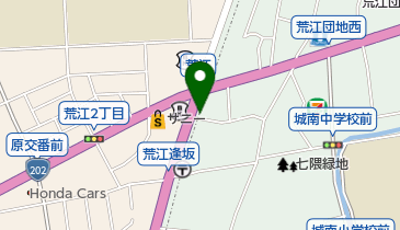 髪いちばんの地図画像