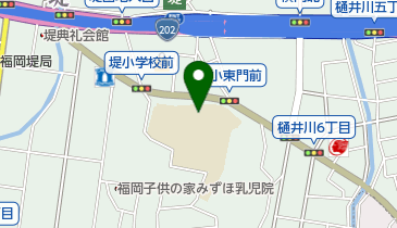 ニュー大阪堤店の地図画像