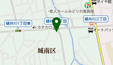 へあーさろんかみの地図画像