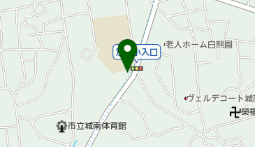 ヘアーサロンナカノの地図画像