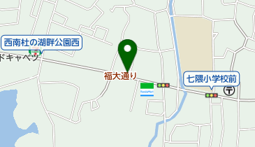 双葉寿司の地図画像