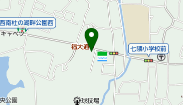 神戸サンド屋七隈店の地図画像