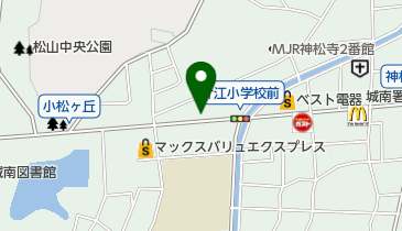 やきとり仁の地図画像