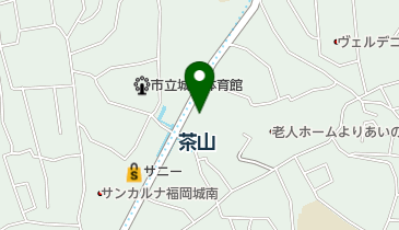 戦国焼鳥家康本部の地図画像