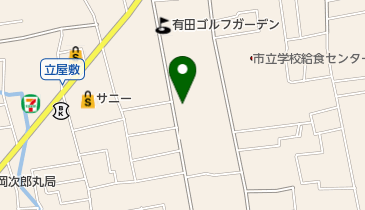 株式会社トーシンの地図画像