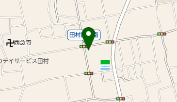 やまだい 田村店の地図画像