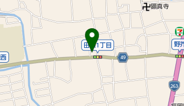 朝倉オートサイクルの地図画像