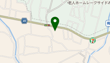 グルーブタイヤセラーの地図画像