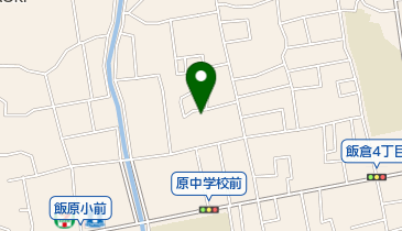 楽楽園の地図画像