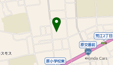 介護老人福祉施設けやきの地図画像