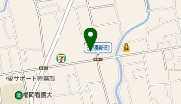 グリーンコープふくしセンター早良の地図画像