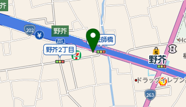 ノケデジタルフォトショップの地図画像