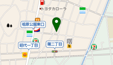 百武商店の地図画像